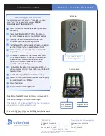 Preview for 22 page of Videofied XL GPRS Installation Manual