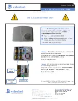 Preview for 25 page of Videofied XL GPRS Installation Manual