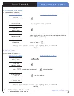 Preview for 34 page of Videofied XL GPRS Installation Manual