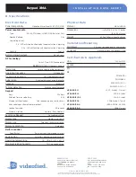 Preview for 5 page of Videofied XMA Installation Datasheet