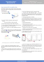 Предварительный просмотр 2 страницы Videofield IMD 200 Product Installation Sheet