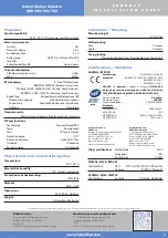 Предварительный просмотр 4 страницы Videofield IMD 200 Product Installation Sheet