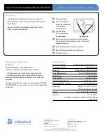 Preview for 2 page of Videofield SE650 Installation Instructions