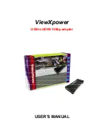 Preview for 1 page of VideoHome ViewXpower User Manual