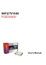 VideoHome WiFi2TV1080 User Manual предпросмотр