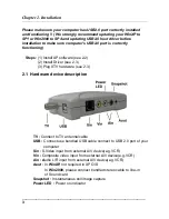 Preview for 6 page of VideoHome XTV2.0 User Manual