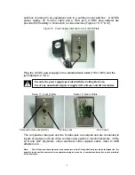 Preview for 8 page of VideoLabs Ceiling DocCam Installation Instructions & Operator'S Manual