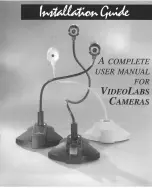 VideoLabs Ceiling DocCam Installation Manual preview