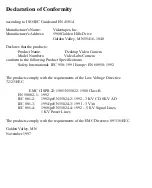 Preview for 11 page of VideoLabs Ceiling DocCam Installation Manual