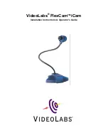 VideoLabs FlexCam iCam Installation Instructions & Operator'S Manual preview