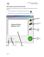 Предварительный просмотр 10 страницы VideoLabs USB Laptop Camera Installation And Quick Start Manual