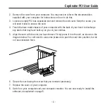 Preview for 5 page of VideoLogic Captivator PCI User Manual