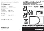 VideoLogic Digitheatre DTS Manual предпросмотр