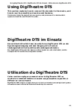 Preview for 21 page of VideoLogic Digitheatre DTS Manual