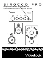 VideoLogic Sirocco Pro User Manual preview