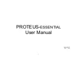 VideoLogix PROTEUS Essential User Manual предпросмотр