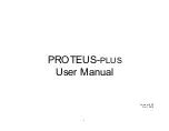 VideoLogix PROTEUS-PLUS User Manual preview