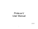 VideoLogix Proteus-V User Manual preview