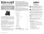 Предварительный просмотр 1 страницы Videology 24C1.3XW Instructions Manual