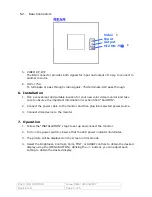 Предварительный просмотр 5 страницы Videology 40VM14H Instruction Manual