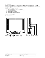 Preview for 3 page of Videology 45M064 Instruction Manual