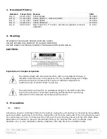 Preview for 3 page of Videology 45M10-1 User Manual