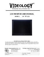 Videology 45M20-1 User Manual предпросмотр