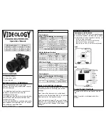 Предварительный просмотр 1 страницы Videology M14 Board Operation Manual