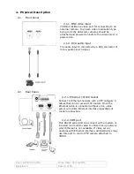 Предварительный просмотр 5 страницы Videology SV11A-M4 Application Note