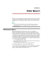 Предварительный просмотр 183 страницы Videonics MXPro DV User Manual