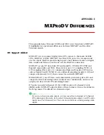 Предварительный просмотр 189 страницы Videonics MXPro DV User Manual