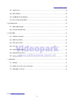 Preview for 5 page of Videopark C PRO Series User Manual