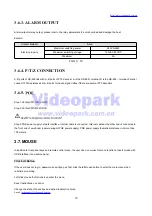 Preview for 27 page of Videopark C PRO Series User Manual