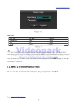 Предварительный просмотр 38 страницы Videopark C PRO Series User Manual