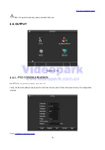 Preview for 59 page of Videopark C PRO Series User Manual