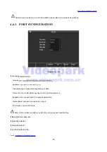 Предварительный просмотр 61 страницы Videopark C PRO Series User Manual