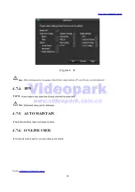 Preview for 66 page of Videopark C PRO Series User Manual