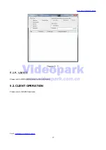 Предварительный просмотр 78 страницы Videopark C PRO Series User Manual