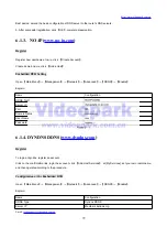 Preview for 80 page of Videopark C PRO Series User Manual