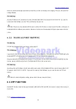 Preview for 83 page of Videopark C PRO Series User Manual