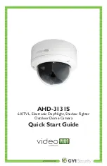 VideoPlus AHD-3131S Quick Start Manual preview