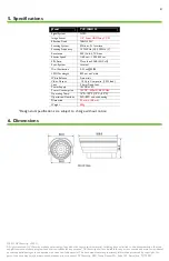 Preview for 4 page of VideoPlus TVC-IRN3130 Operating, Installation And Service Manual