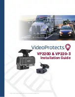 VideoProtects VP220-3 Installation Manual preview