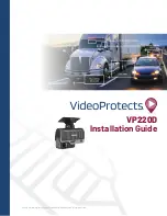 Preview for 1 page of VideoProtects VP220D Installation Manual