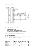 Preview for 6 page of Videosec AC-MF1W User Manual