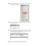 Предварительный просмотр 17 страницы Videosec ICS-20F User Manual