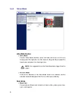 Предварительный просмотр 89 страницы Videosec ICS-20F User Manual