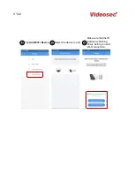 Предварительный просмотр 2 страницы Videosec IPW-2122-40WiFi Instructions