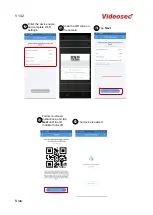 Предварительный просмотр 3 страницы Videosec IPW-2122-40WiFi Instructions