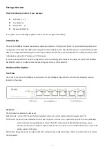 Предварительный просмотр 2 страницы Videosec PS04FE+2FE User Manual